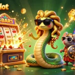 Menangkan jackpot di bigpot88slot dengan Medusa lucu dan petualangan kasino yang mengagumkan.
