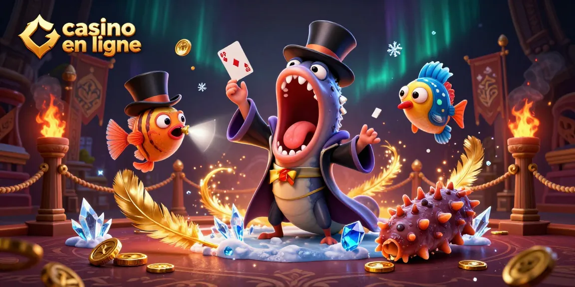 Les gagnants du casino en ligne émergent avec des performances de magie sous-marines captivantes.
