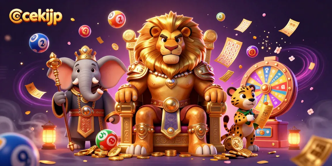 Memenangkan hadiah togel di cekijp dengan permainan yang aman dan terpercaya.