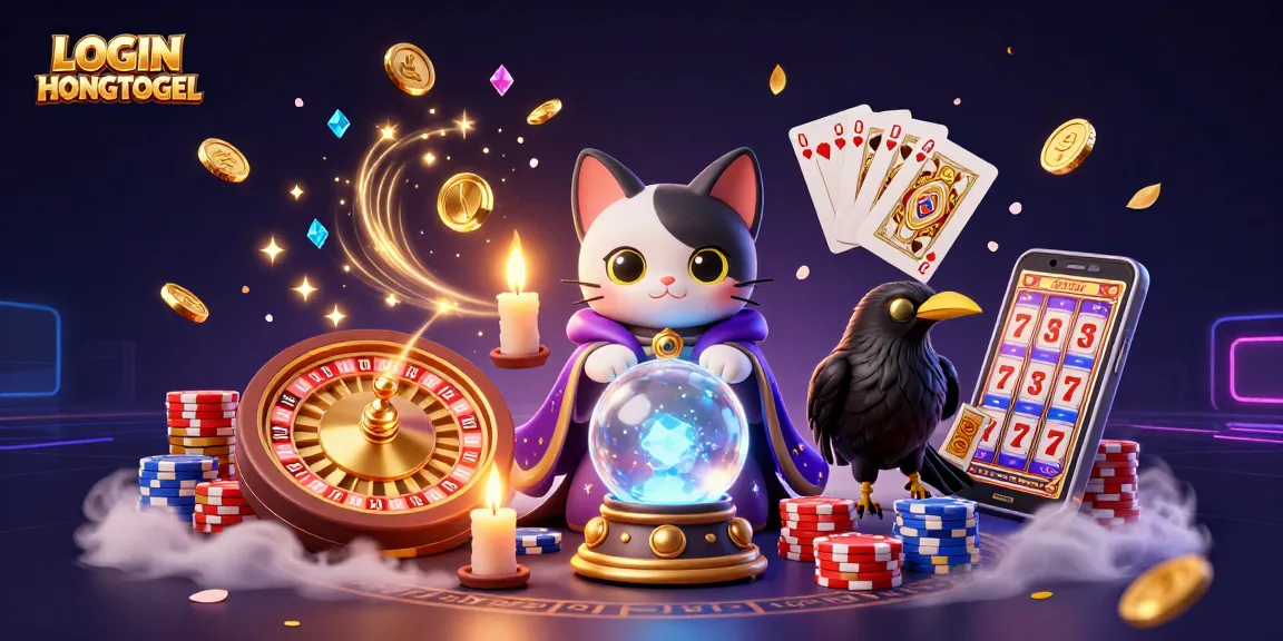 Menangkan pengalaman bermain dengan LOGIN HONGTOGEL di dunia slot online yang memukau.