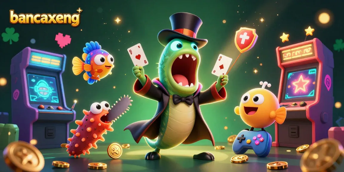bancaxeng offers an exciting fishing game experience with vibrant sea creatures and dynamic gameplay.