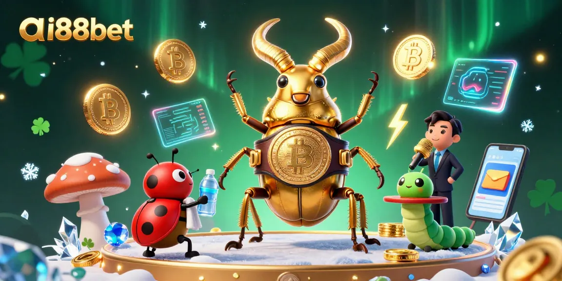 Experience thrilling gaming at ai88bet with colorful casino action and crypto excitement!