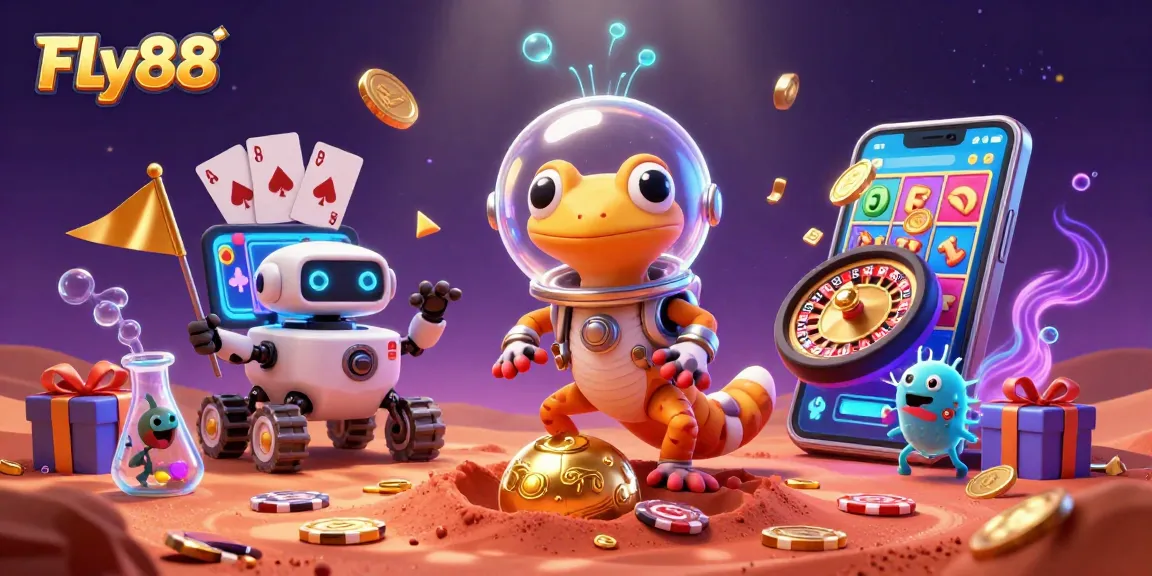 FLy88 offers players thrilling winning opportunities within a vibrant Martian casino