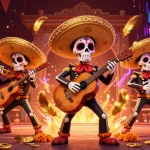 Experience the vibrant energy of XO88 with a lively mariachi band amidst gold coins and festive effects.