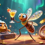 jouez à des jeux sur un casino en ligne avec des créatures fantastiques et de l'ambiance festive