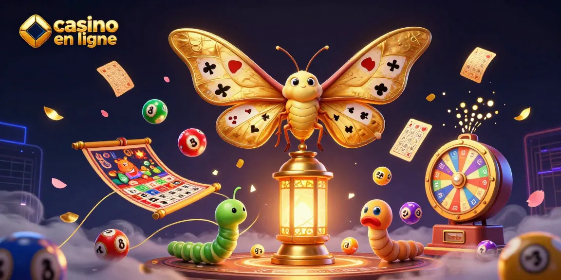 Gagnez avec des jeux captivants au casino en ligne avec un décor 3D enchanteur.