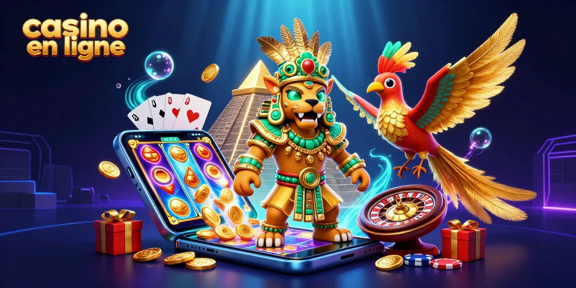 Découvrez les jeux de casino en ligne avec un prêtre jaguar et ses éléments colorés