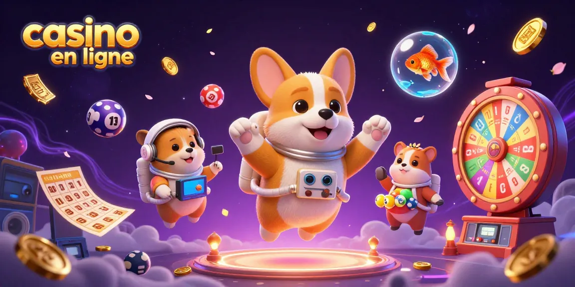 Casino en ligne : amusez-vous avec des jeux dynamiques et des personnages captivants.