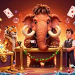 Experience thrilling wins at new pk, a vibrant casino with engaging characters and sparkling treasures
