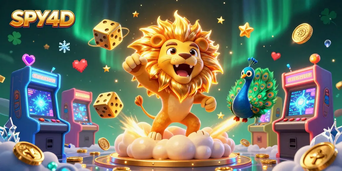 SPY4D mengasyikkan dengan variasi permainan slot dan keamanan data yang terjamin.