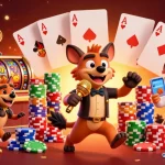 Menangkan kesenangan di Link Slot Gacor dengan hyena lucu di kasino komedi, lengkap dengan elemen slot dinamis.