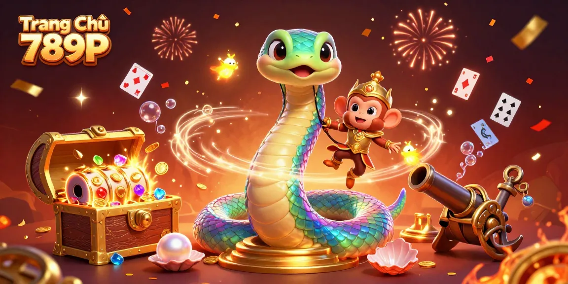 Spin to win at Trang Chủ 789P, where the vibrant gaming world meets overflowing treasure!