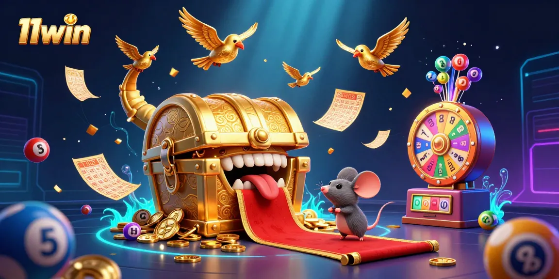Engage with 11win's vibrant lottery scene brimming with excitement and fortune.