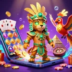 Experience the thrill of lektoto with an animated 3D casino scene filled with vibrant symbols.