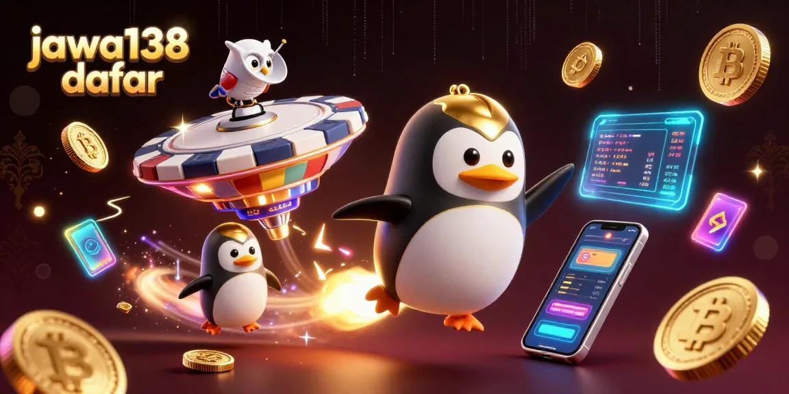 Experience thrilling gaming adventures with jawa138 daftar at the casino universe!