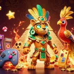 Experience thrilling gameplay at 7mcnscore with a vibrant casino-themed illustration.