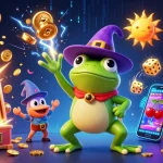 Jouez à casino en ligne argent réel avec ce visuel captivant d'un jeu dynamique rempli de pièces d'or.