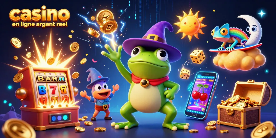 Jouez à casino en ligne argent réel avec ce visuel captivant d'un jeu dynamique rempli de pièces d'or.