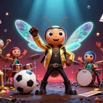 Experience taruhan bola sbobet by immersing in a vibrant sports betting world featuring energetic characters and dynamic elements.