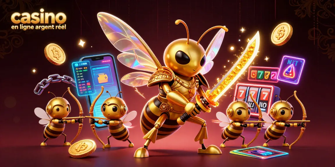 Découvrez le casino en ligne argent réel avec des personnages animés célébrant des jackpots et des gains.