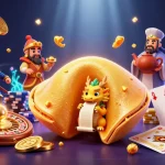 Win big with 18hoki as golden coins and jackpot elements surround a vibrant casino scene.
