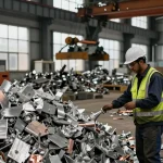 Pengawasan kualitas logam bekas Mercury Scrap Metal For Sale di https://www.scrapsolutionplace.com/ menunjukkan keandalan NAGA2000.