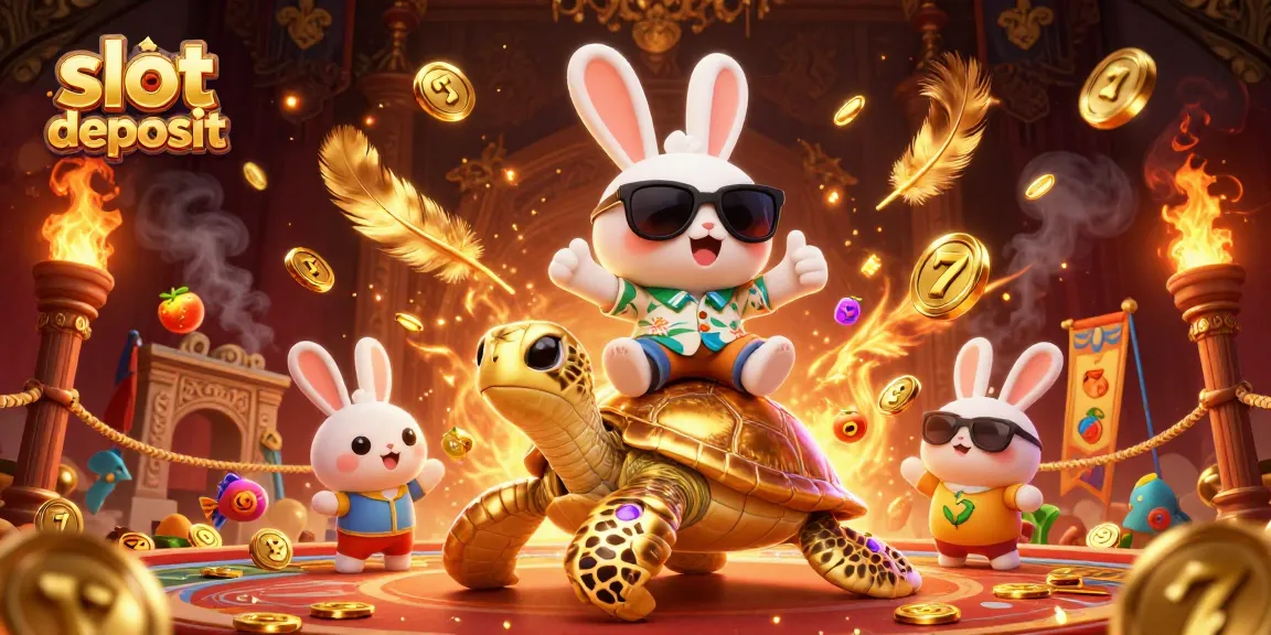 Slot deposit menjanjikan kemudahan dan keseruan permainan, ikuti petualangan menarik sambil menang!