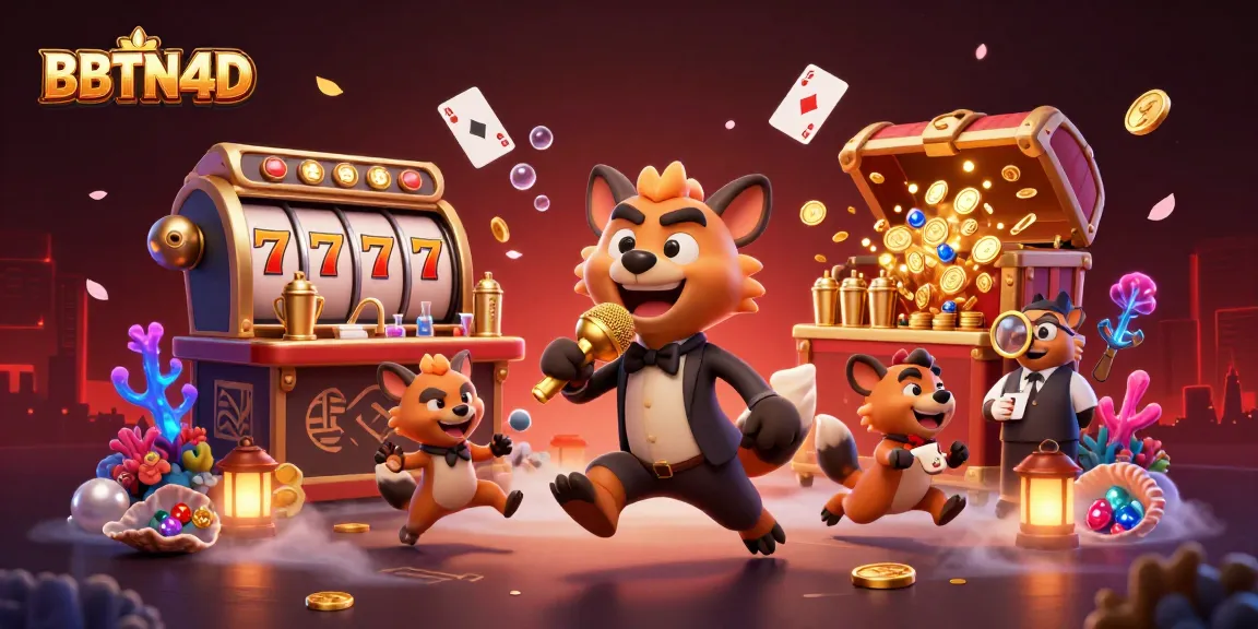 BBTN4D menghadirkan pengalaman bermain kasino virtual dengan komedi, slot, dan tema laut yang menarik.