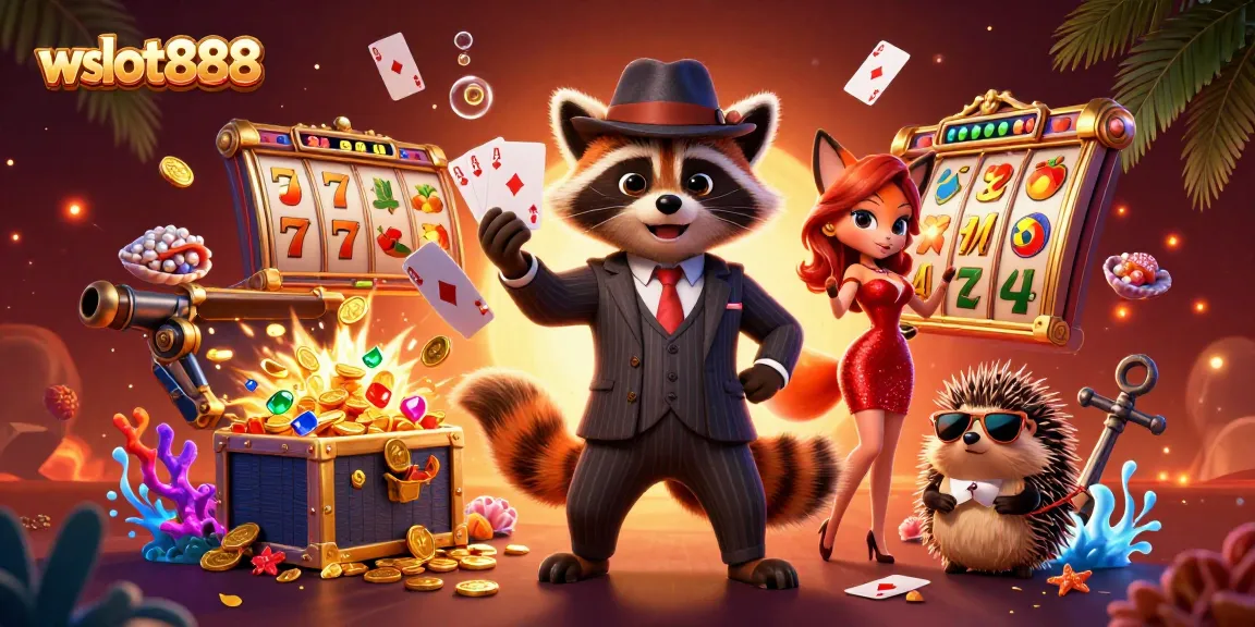 Menggali akses link slot gacor maxwin melalui wslot888 sambil memegang kartu royal flush di tengah suasana kasino yang meriah.