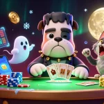 Casino en ligne : Jouez avec un bouledogue Frankenstein et un chat-garou dans un univers mystérieux.