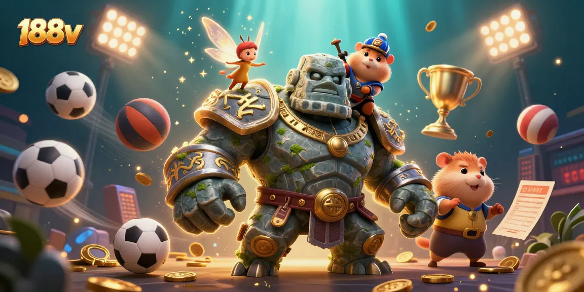 Experience thrilling gaming at 188v with engaging characters and dynamic casino elements.